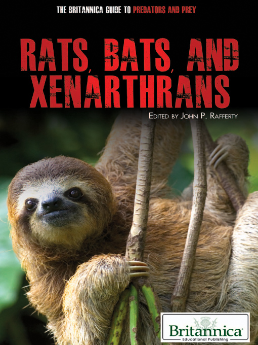Title details for Rats, Bats, and Xenarthrans by John P Rafferty - Wait list